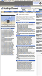 Mobile Screenshot of holdingschannel.com